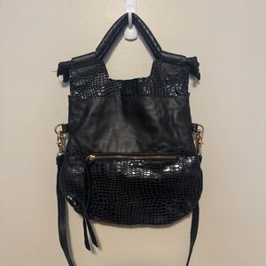 Foley + Corrina Mini City Leather Crossbody Purse